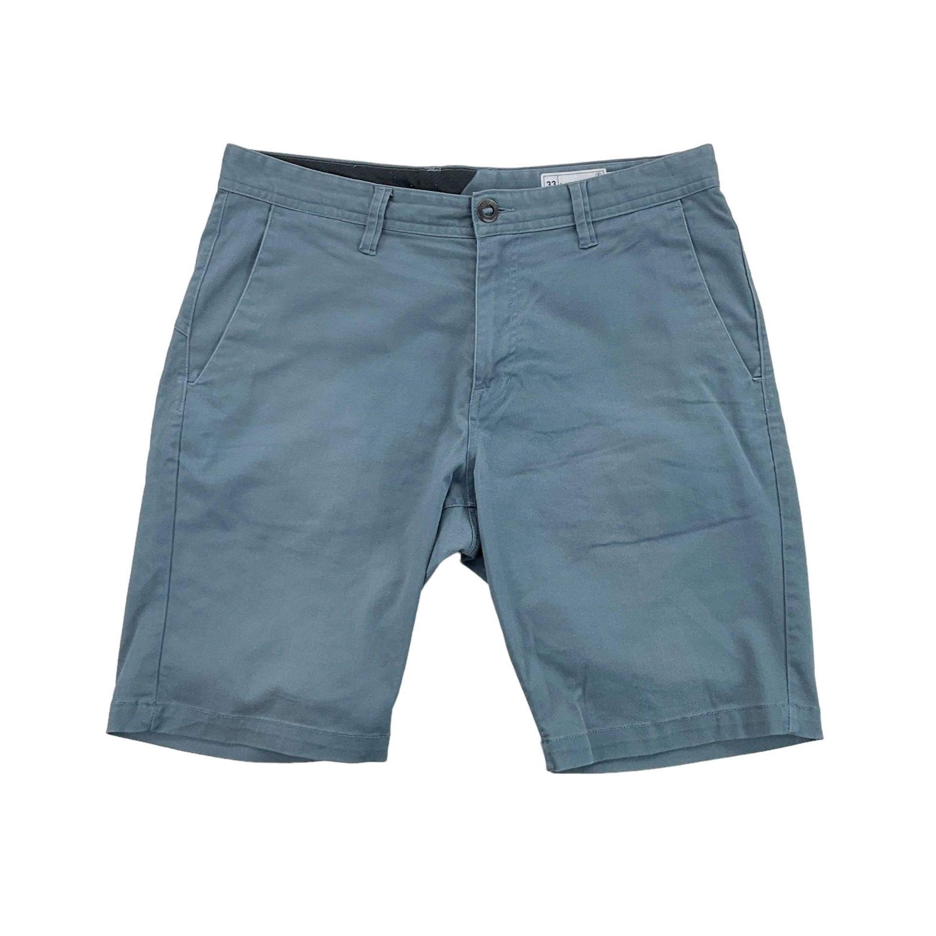 Moderne Y2K Männer Volcom Kurze Hose - W33 Größe Männlich Gebrauchte Unterseite Moderne Y2K Männer Volcom Kurze Hose - W33 Größe Männlich Gebrauchte Unterseite von aloisstudio