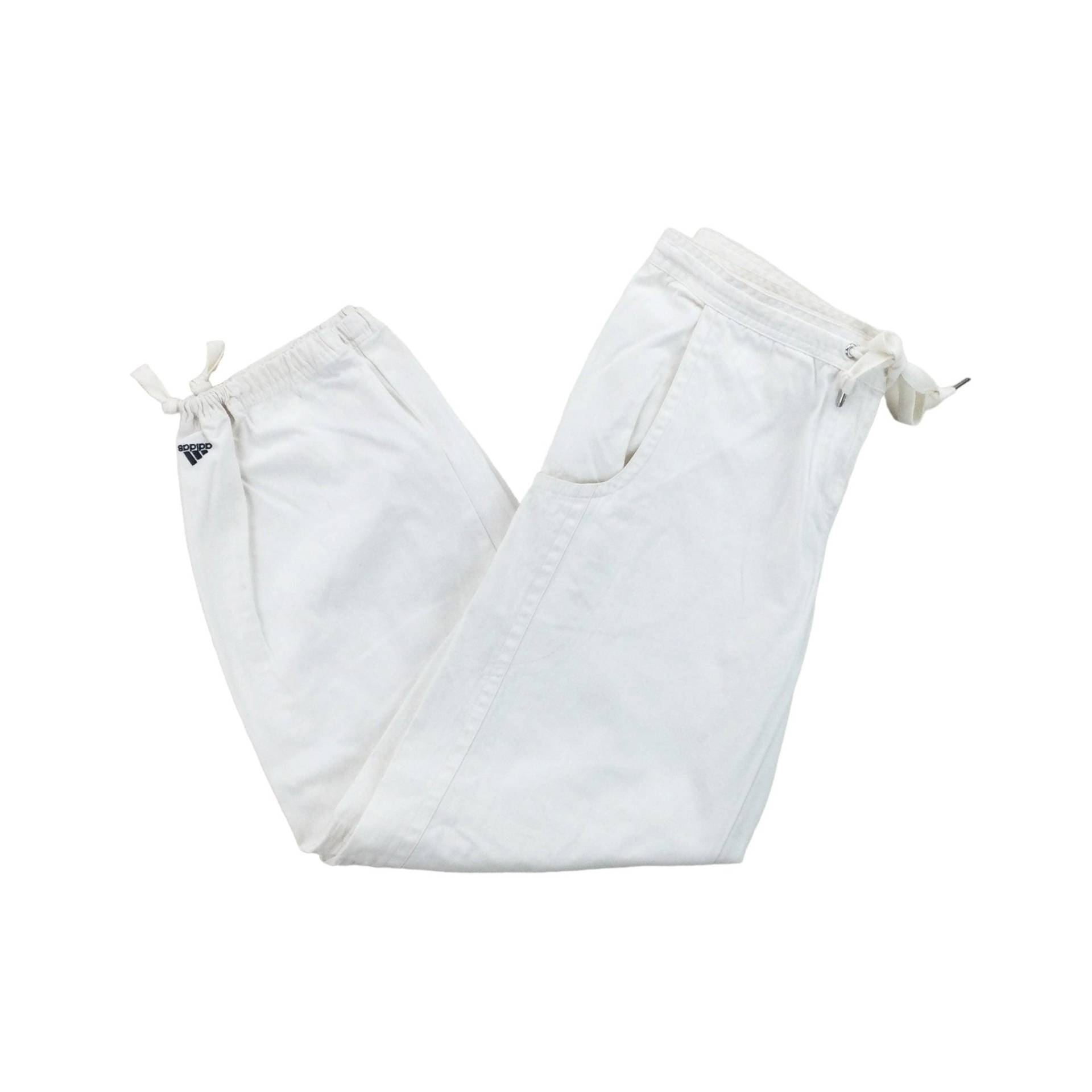 Moderne Y2K Men Adidas Hose - Large Size Herrenhose Gebrauchte Unterseite von aloisstudio