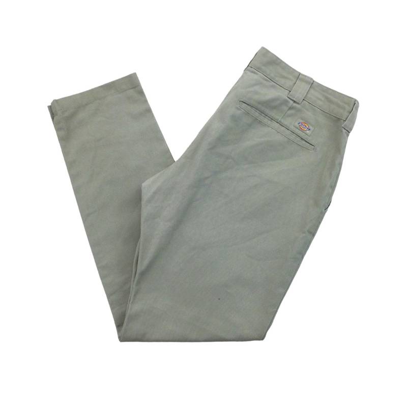 Moderne Y2K Men Dickies Slim Fit Hose - W40 L34 Größe Männer Gebrauchte Unterseite von aloisstudio