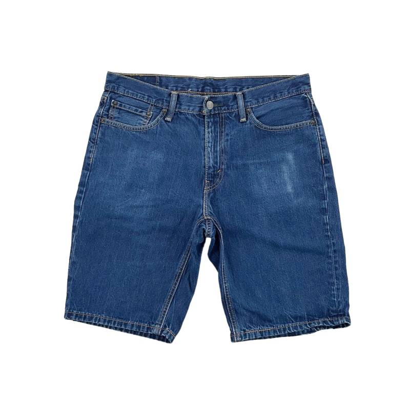 Moderne Y2K Men Levis Denim Kurze Hose - W33 Size Male Pant Gebrauchte Unterteil von aloisstudio