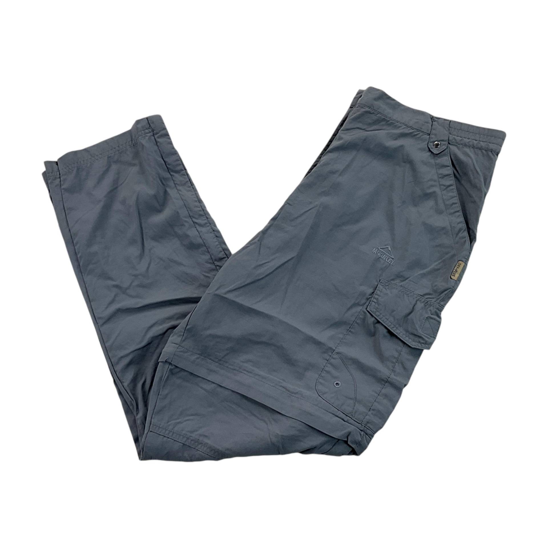 Moderne Y2K Men Mckinley 2In1 Outdoor Pant - Mittlere Größe Herren Hose Gebrauchte Unterseite von aloisstudio