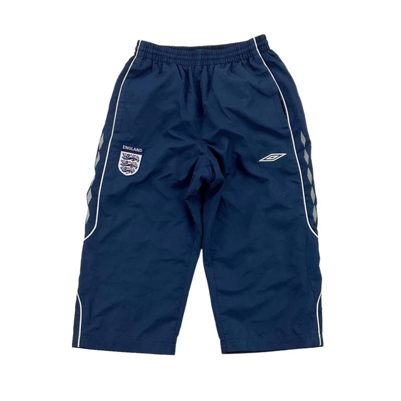 Moderne Y2K Men Umbro X Uk Lange Shorts - Kleine Größe Männer Hose Gebrauchte Unterseite von aloisstudio