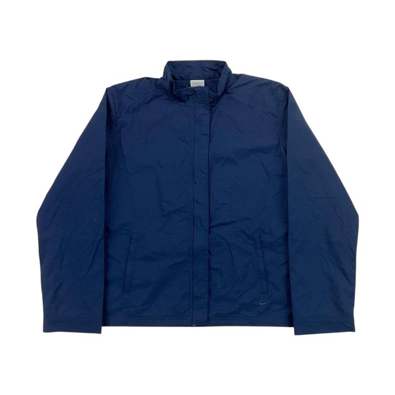 Moderne Y2K Nike Sportjacke - Damen/Größe M Frauen Overcoat Weibliche Jacke Gebraucht von aloisstudio