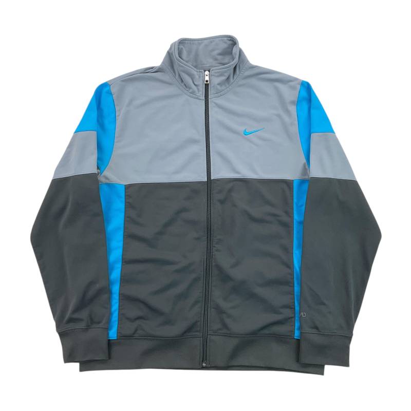 Moderne Y2K Nike Swoosh Jacke - Xl Größe Herren Mantel Herrenjacke Gebraucht von aloisstudio