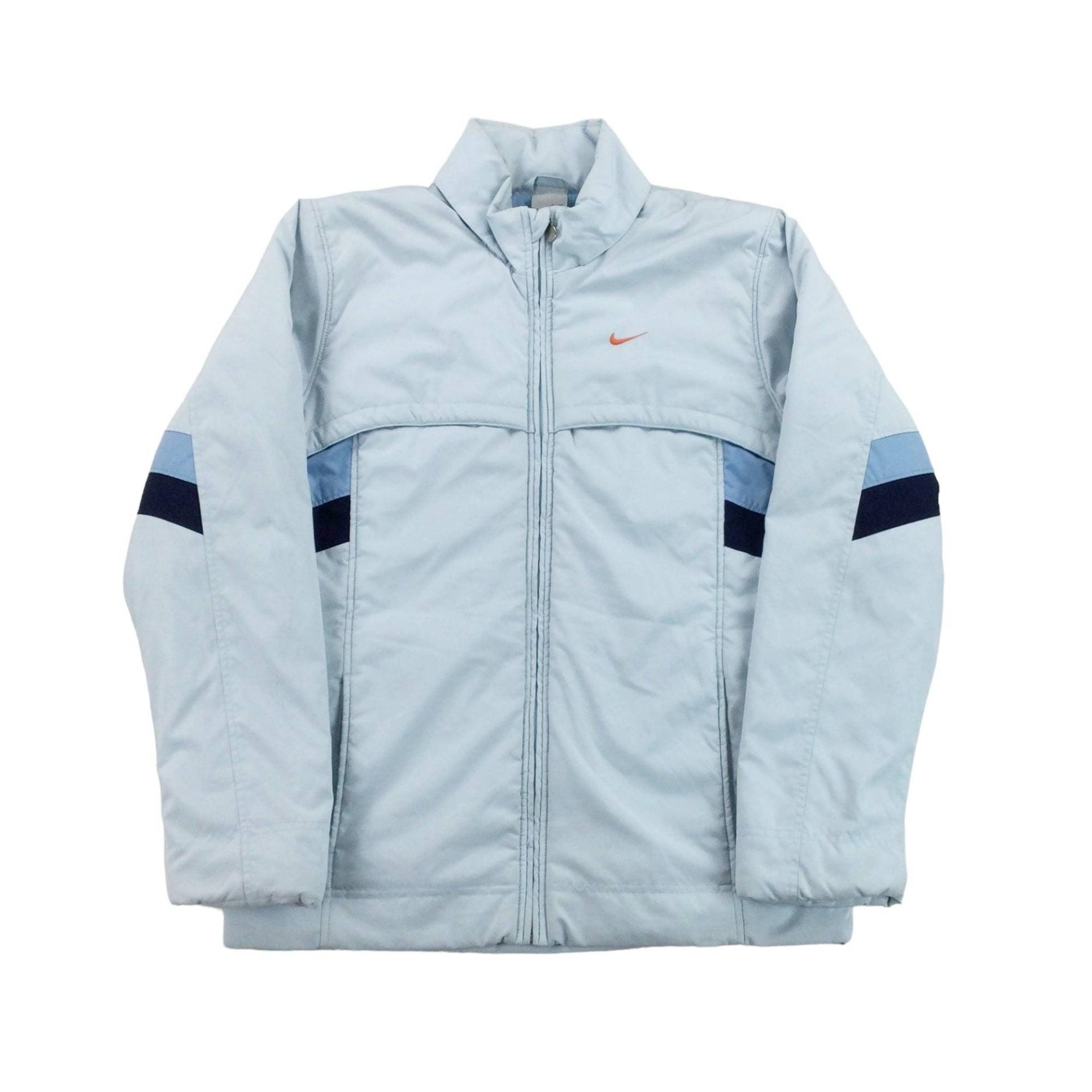 Moderne Y2K Nike Winterjacke - Damen/L Größe Frauen Overcoat Weibliche Jacke Gebraucht Moderne Y2K Nike Winterjacke - Damen/L Größe Frauen Overcoat Weibliche Jacke Gebraucht von aloisstudio