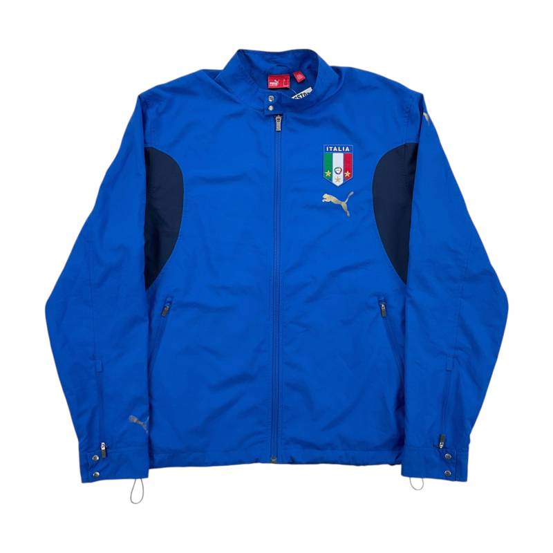 Moderne Y2K Puma 00S Italy Jacke - Große Größe Männer Mantel Männerjacke Gebraucht von aloisstudio
