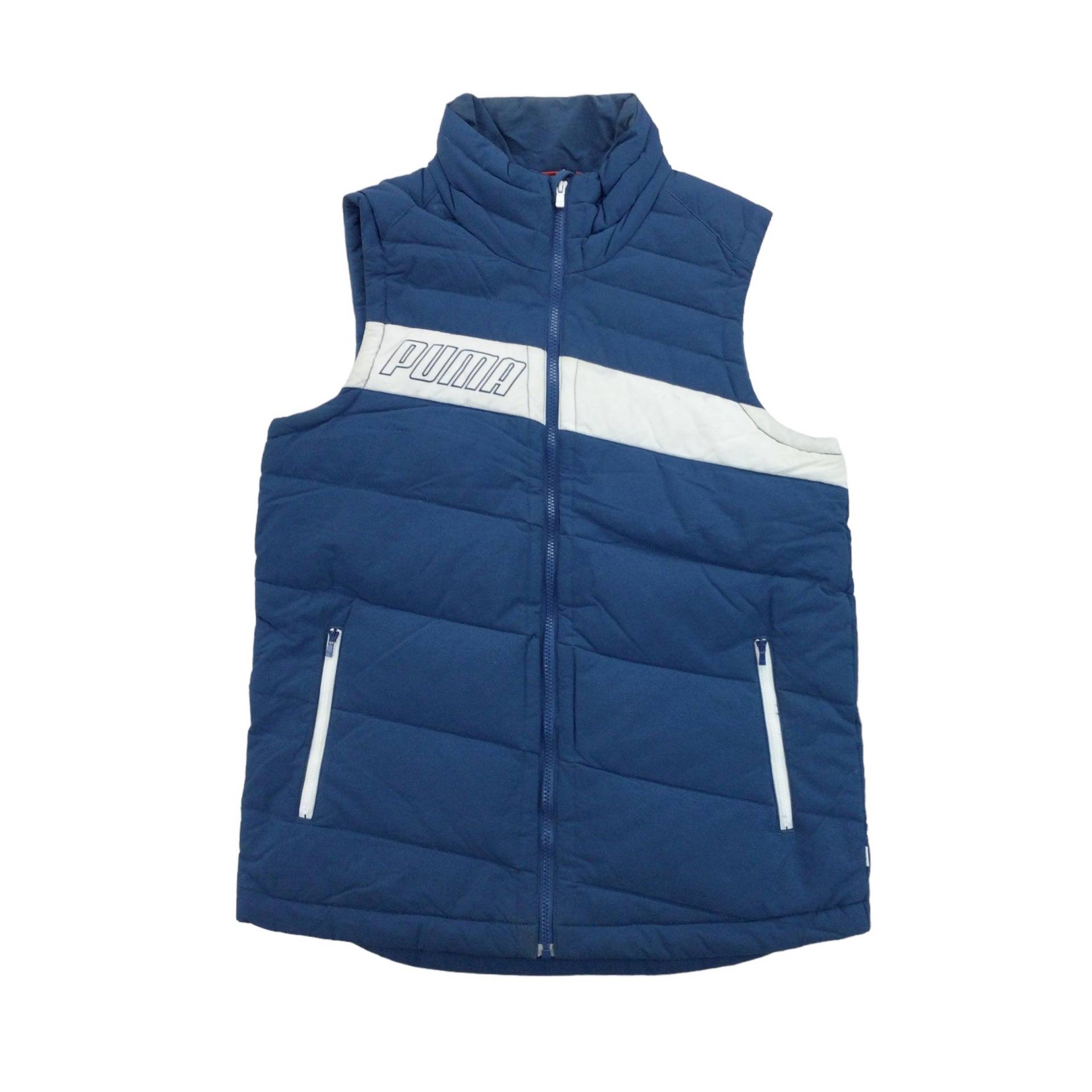 Moderne Y2K Puma Gilet - Small Size Männer Weste Bodywarmer Gebraucht Moderne Y2K Puma Gilet - Small Size Männer Weste Bodywarmer Gebraucht von aloisstudio