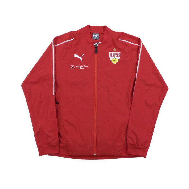 Moderne Y2K Puma Stuttgart Leichte Jacke - Kleine Größe Männer Mantel Männerjacke Gebraucht von aloisstudio