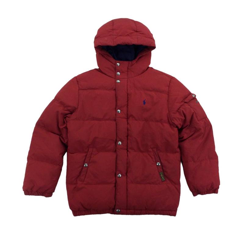 Moderne Y2K Ralph Lauren Kugeljacke - Kinder/L Größe Damen Winterjacke Gebrauchte Gefütterte Jacke von aloisstudio