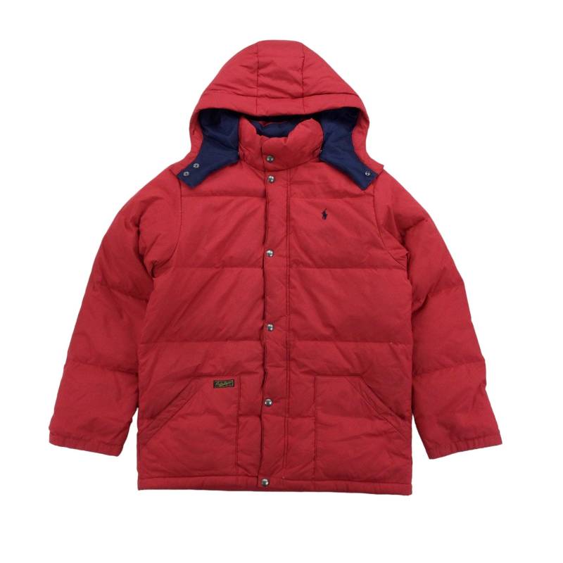 Moderne Y2K Ralph Lauren Kugeljacke - Kinder/Xl Größe Damen Winterjacke Gebrauchte Gefütterte Jacke von aloisstudio