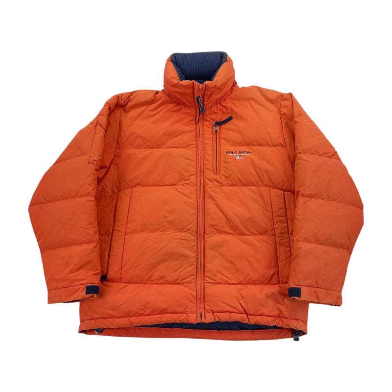 Moderne Y2K Ralph Lauren Polo Sport Steppjacke - Große Größe Herren Winterjacke Gebrauchte Gepolsterte Jacke Moderne Y2K Ralph Lauren Polo Sport Steppjacke - Große Größe Herren Winterjacke Gebrauchte Gepolsterte Jacke von aloisstudio