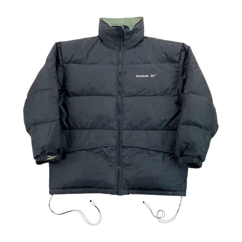 Moderne Y2K Reebok 00S Winter Kugeljacke - Herren Winterjacke Hübsche Gefütterte Steppjacke von aloisstudio