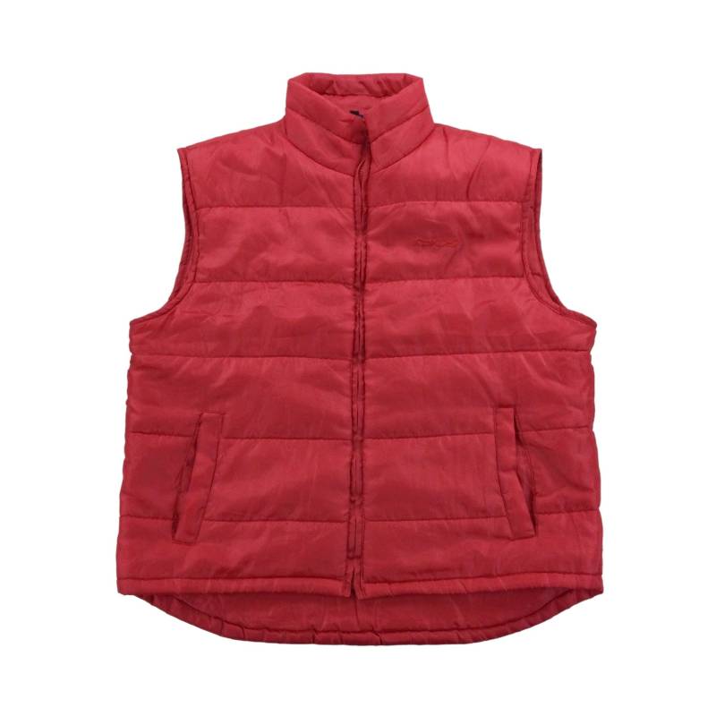 Moderne Y2K Reebok Gilet - Große Größe Herren-Weste Weste Gebraucht von aloisstudio