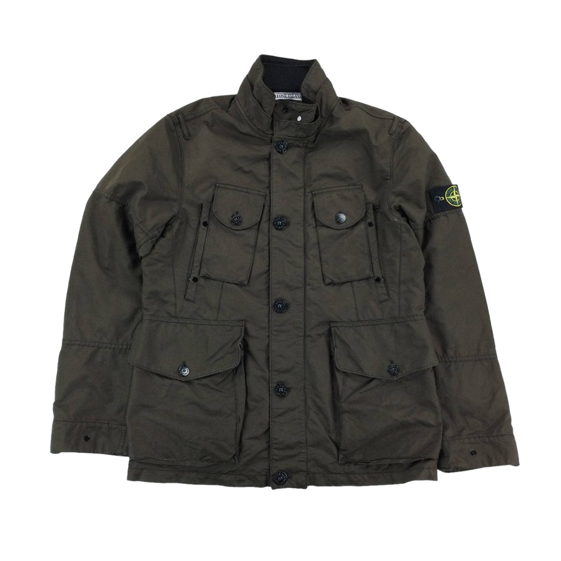 Moderne Y2K Stone Island Outdoor Jacke - Große Größe Männer Mantel Männerjacke Gebraucht von aloisstudio