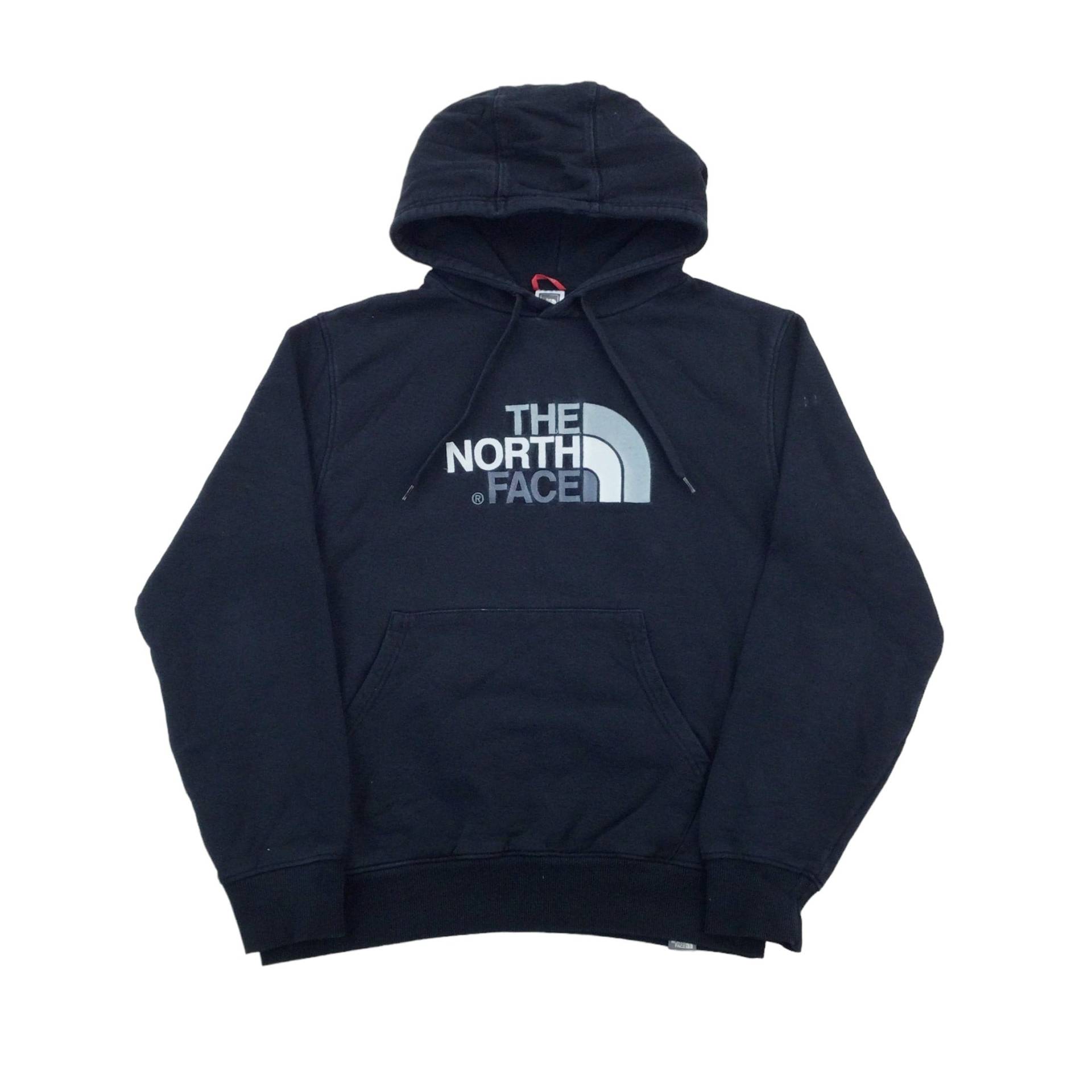 Moderne Y2K The North Face Big Logo Hoodie - Mittlere Größe Männer Pullover Männlich Gebraucht von aloisstudio