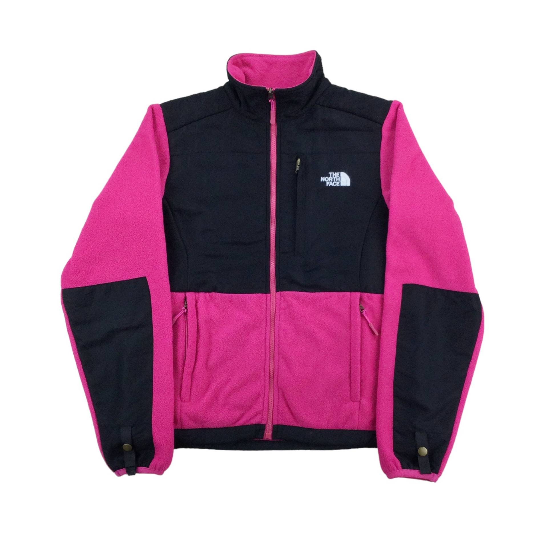 Moderne Y2K The North Face Denali Fleece Jacke - Damen/S Größe Mantel Weibliche Gebraucht von aloisstudio