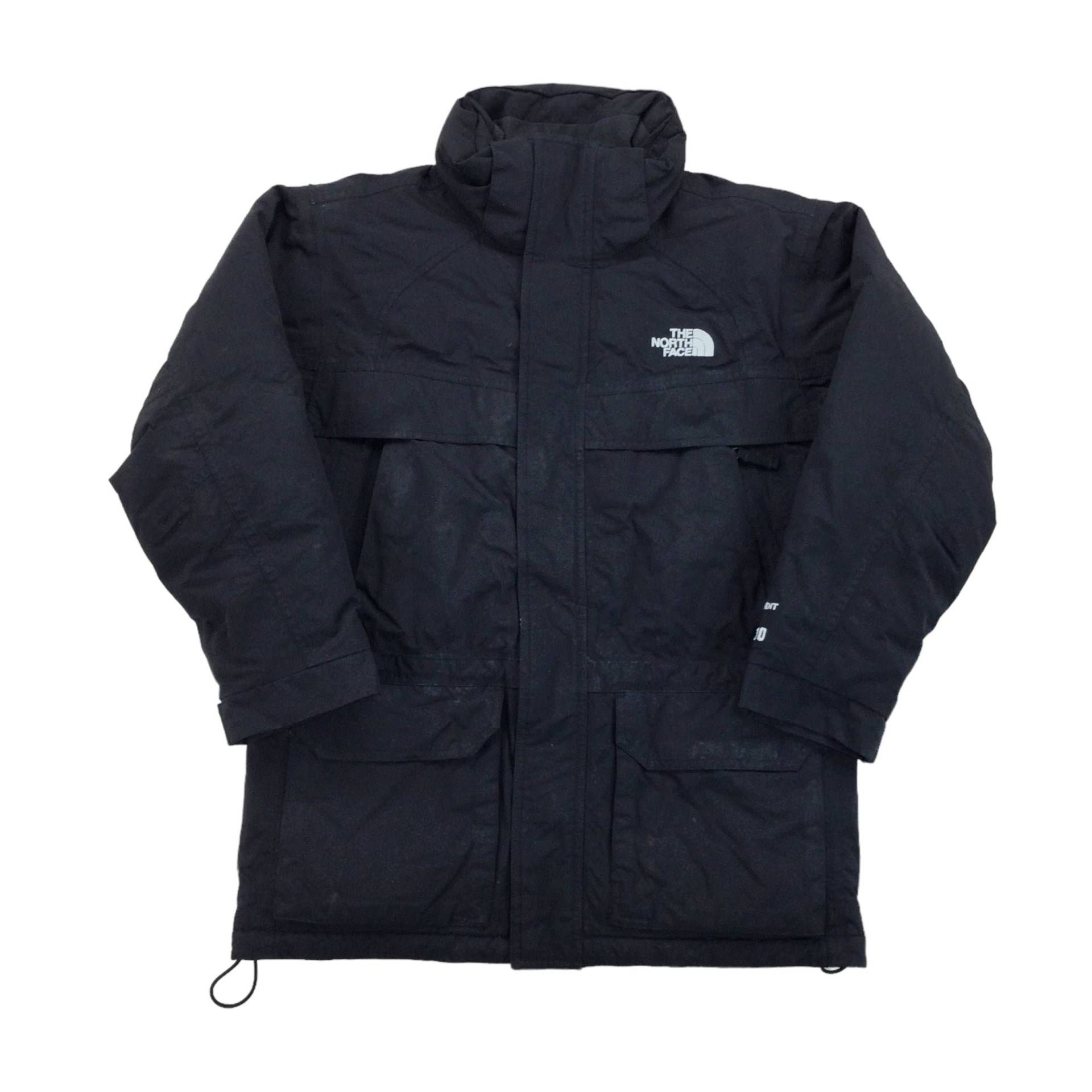 Moderne Y2K The North Face Hyvent 550 Jacke - Damen/S Größe Frauen Mantel Weibliche Gebraucht von aloisstudio