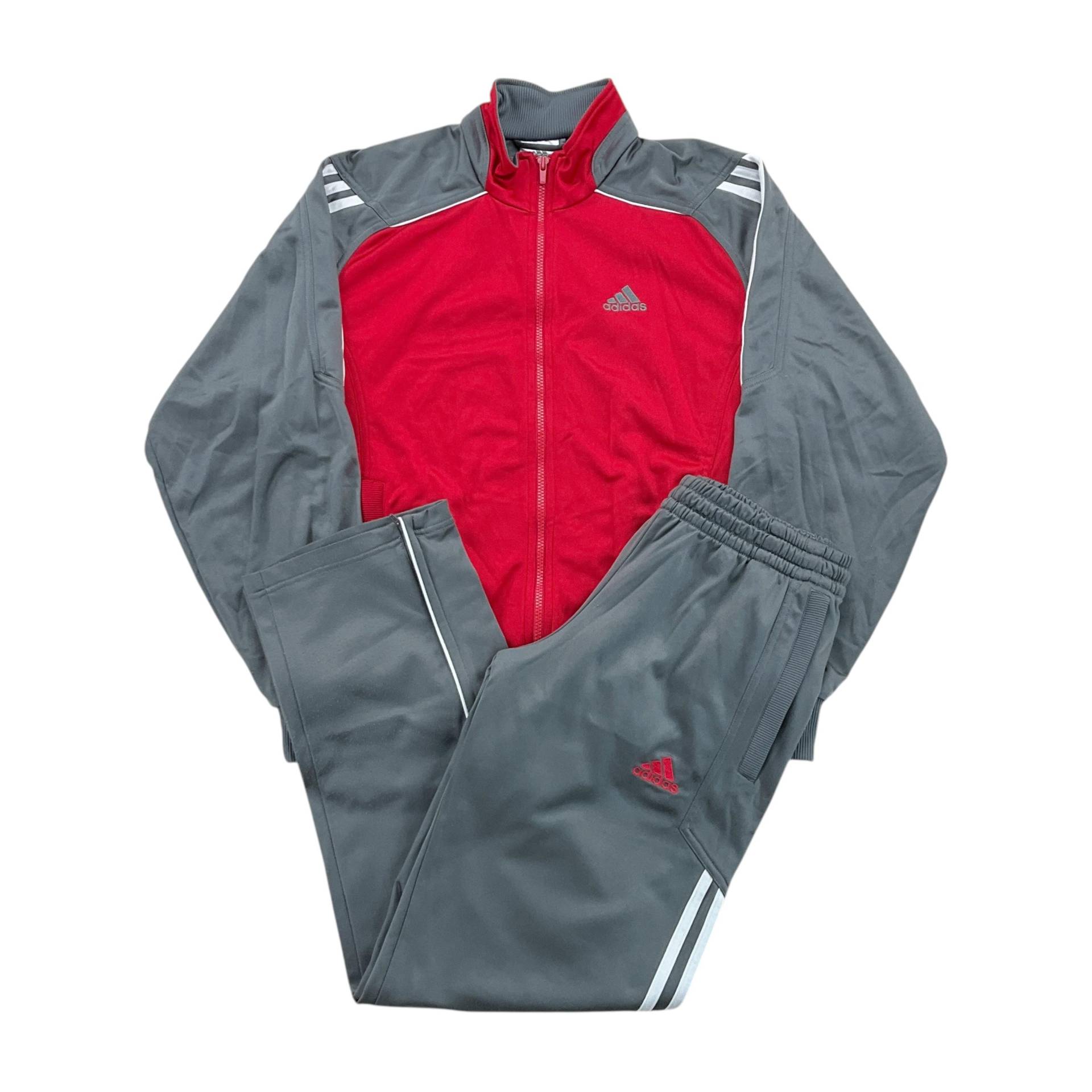 Moderner Y2K Adidas 00S Sport Trainingsanzug - Kleine Größe Männer Gebrauchter von aloisstudio