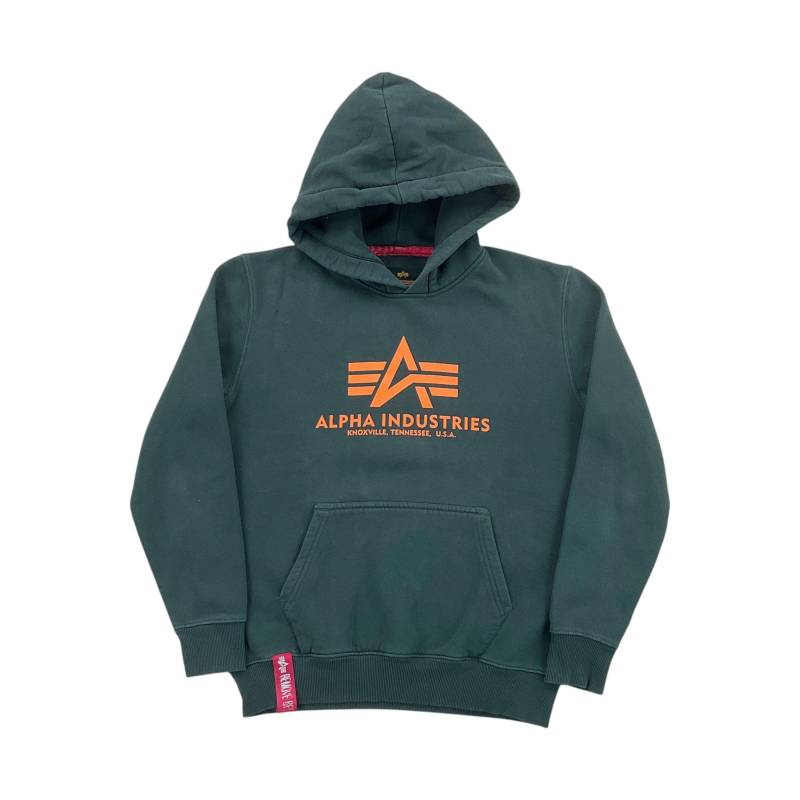 Moderner Y2K Alpha Industries Hoodie - Mittlere Größe Männer Pullover Gebraucht von aloisstudio