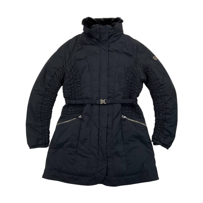 Moderner Y2K Armani Jeans Gefütterter Mantel - Damen/L Size Frauen Gebraucht von aloisstudio