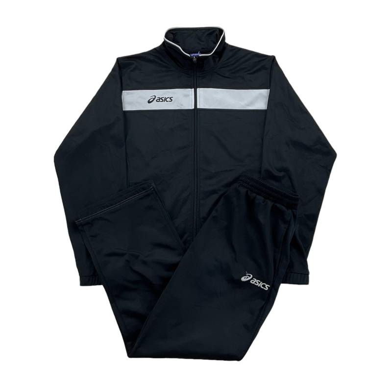 Moderner Y2K Asics Trainingsanzug - Mittlere Größe Männer Sportanzug Hübscher Moderner Y2K Asics Trainingsanzug - Mittlere Größe Männer Sportanzug Hübscher von aloisstudio