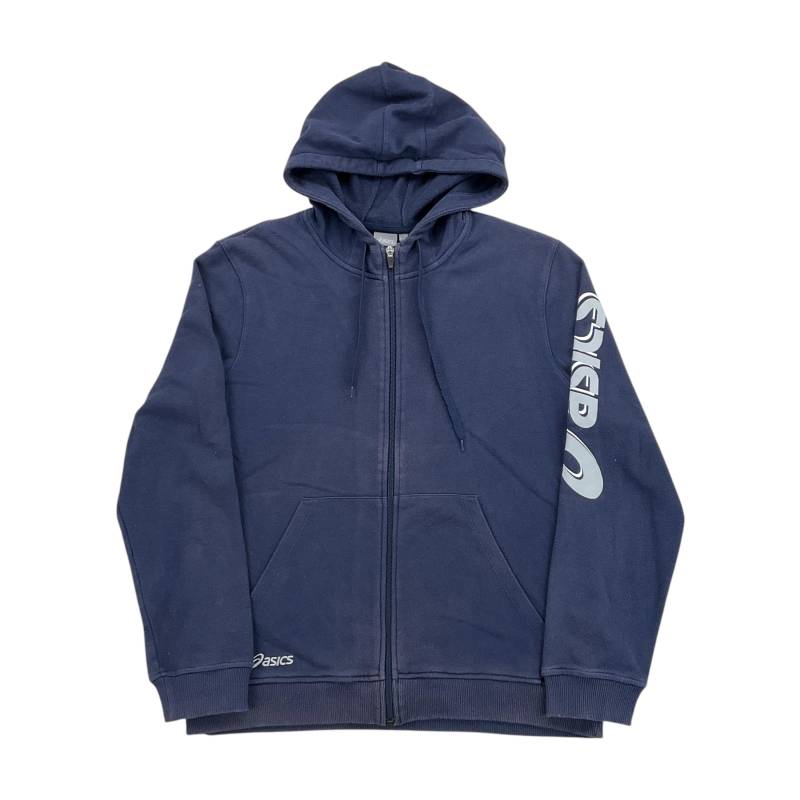 Moderner Y2K Asics Zip 00S Hoodie - Xl Größe Männer Pullover Gebraucht von aloisstudio