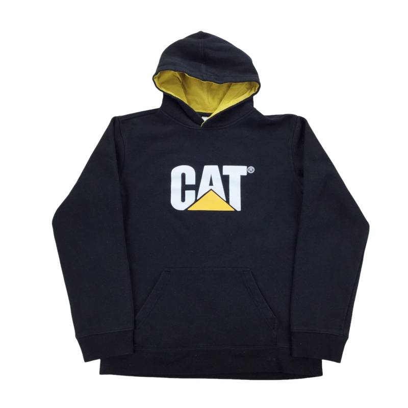 Moderner Y2K Cat Hoodie - Mittlere Größe Männer Pullover Gebraucht von aloisstudio