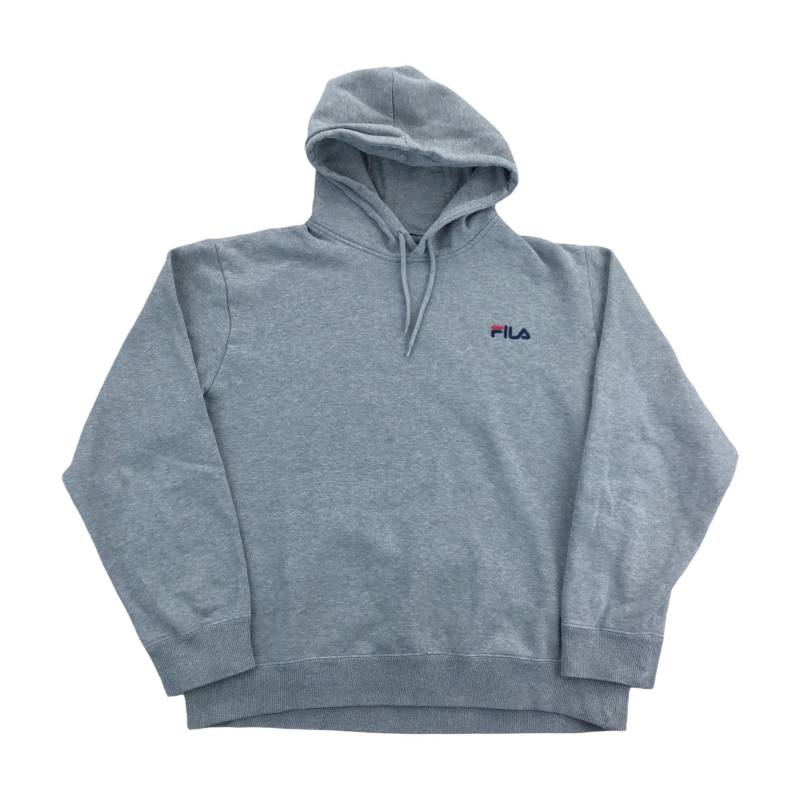 Moderner Y2K Fila Basic Hoodie - Mittlere Größe Männer Pullover Gebraucht von aloisstudio