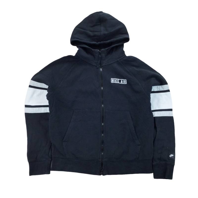 Modernes Y2K Nike Air Zip Hoodie - Kleine Größe Männer Pullover Gebraucht von aloisstudio