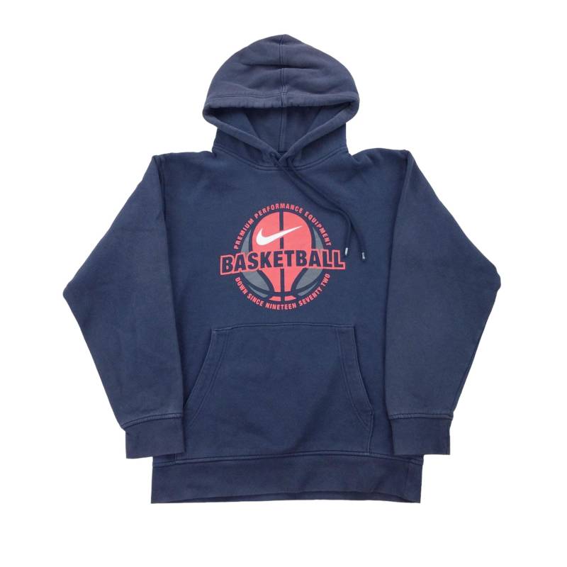 Moderner Y2K Nike Basketball Hoodie - Kleine Größe Männer Pullover Gebraucht von aloisstudio
