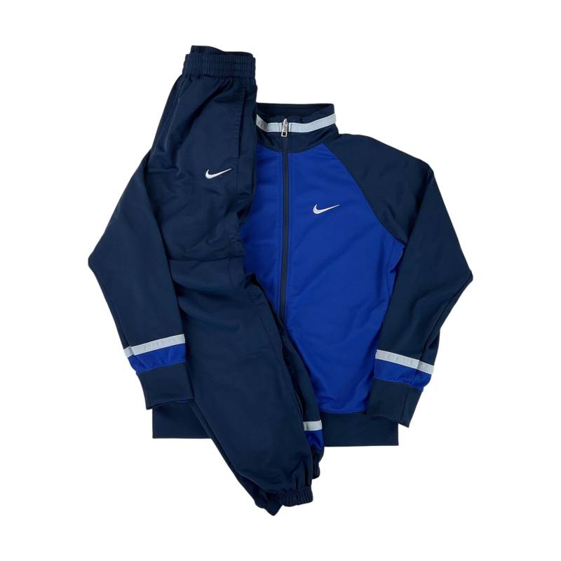 Moderner Y2K Nike Swoosh Trainingsanzug - Kinder/158-170 cm Größe Frauen Sport Anzug Damen von aloisstudio
