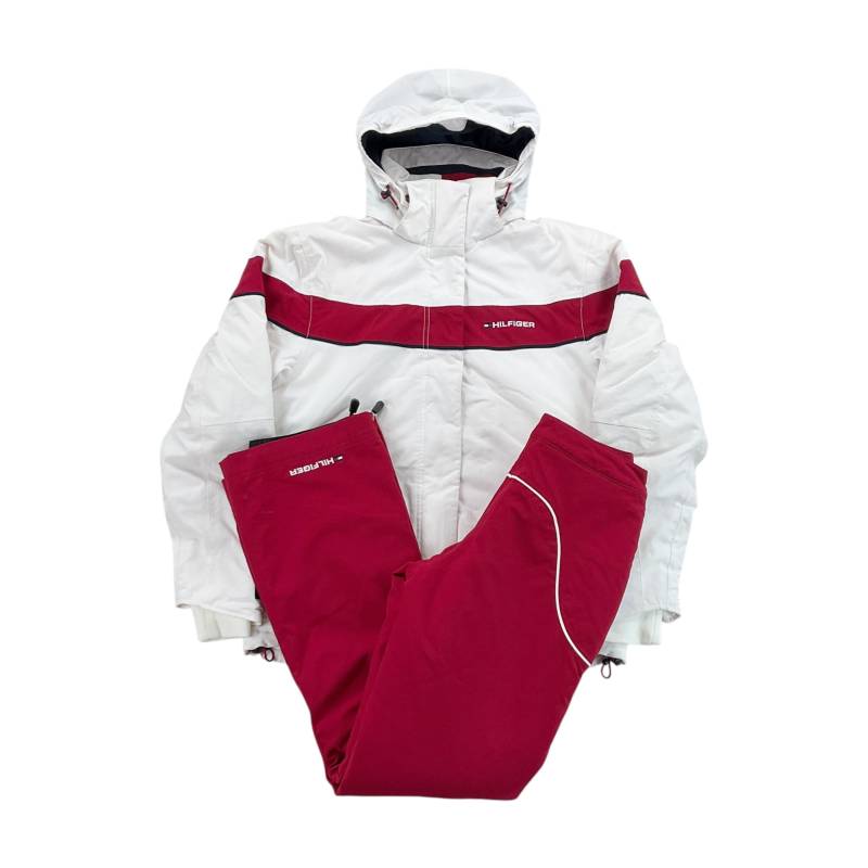 Moderner Y2K Tommy Hilfiger Us Team Skianzug - Damen-Sportanzug von aloisstudio