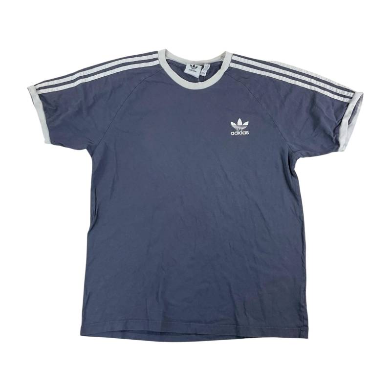 Modernes Adidas Basic Trefoil T-Shirt - Große Größe Männer Top Männlich Y2K Gebrauchtes von aloisstudio