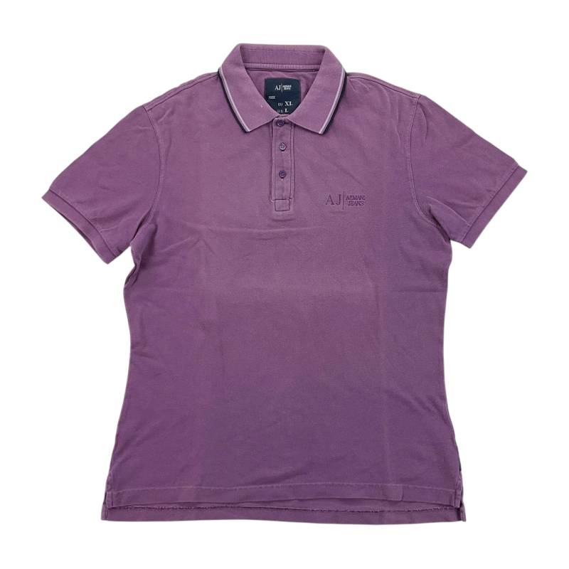Modernes Armani Jeans Poloshirt - Xl Y2K Männer Top Gebrauchtes von aloisstudio