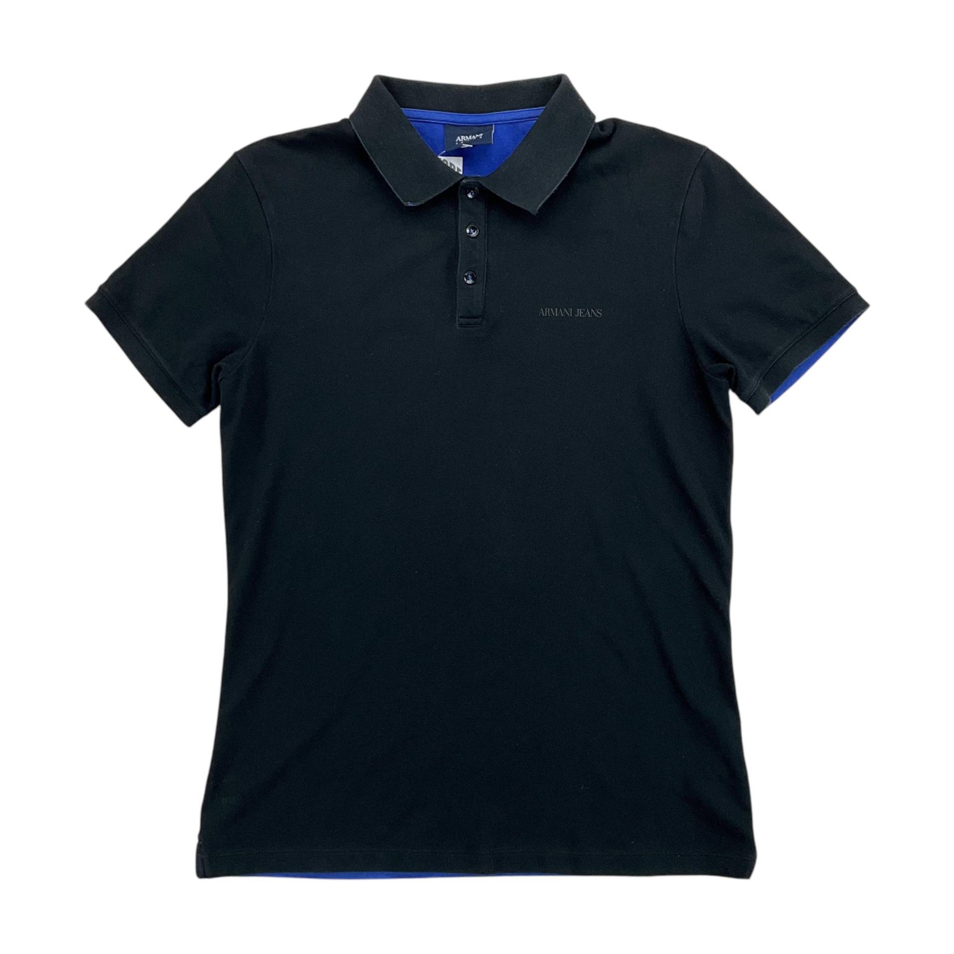 Modernes Armani Jeans Poloshirt - Xl Y2K Männer Top Gebrauchtes von aloisstudio