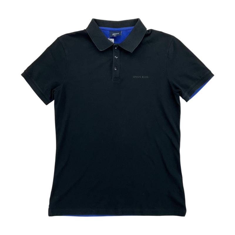 Modernes Armani Jeans Poloshirt - Xl Y2K Männer Top Gebrauchtes von aloisstudio