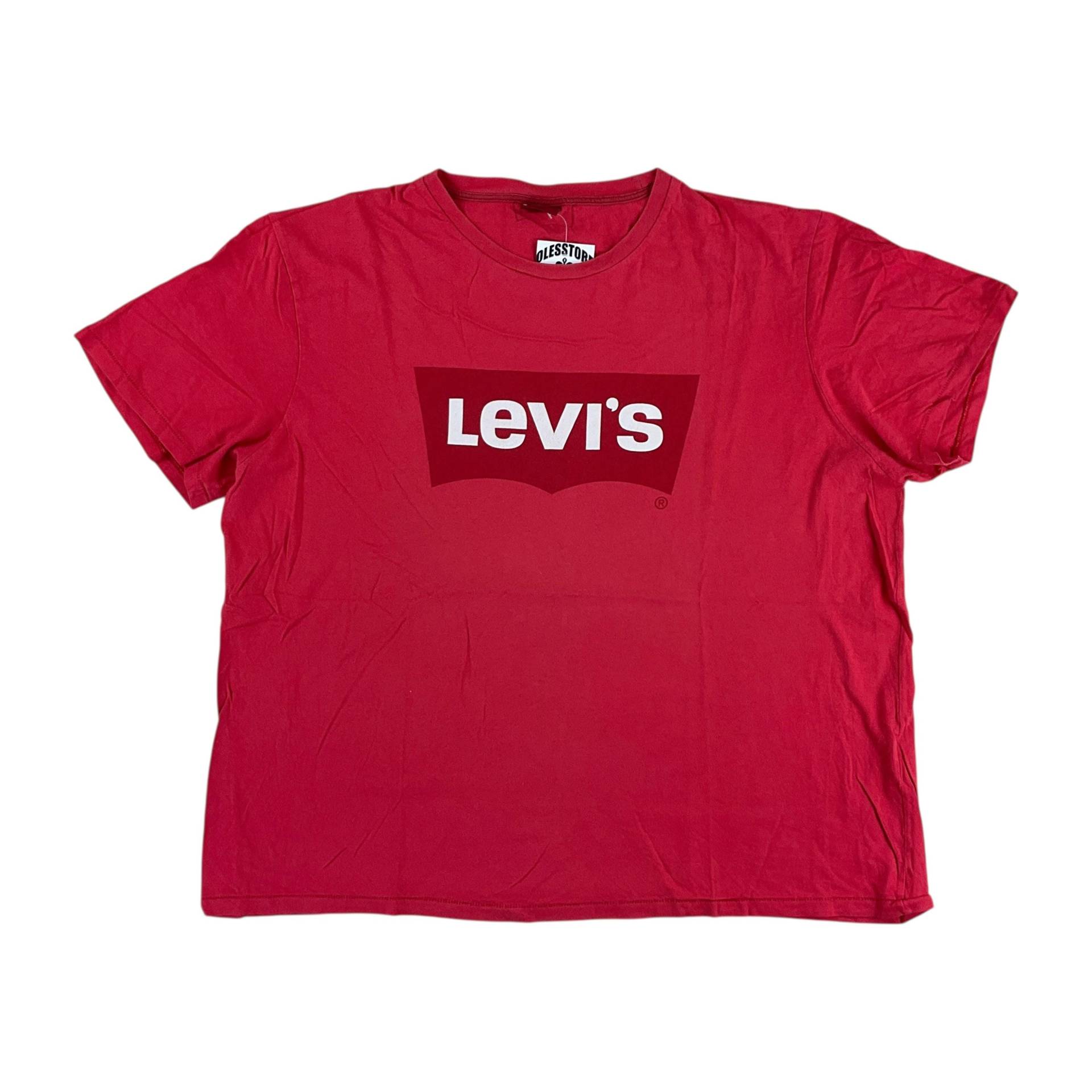 Modernes Levi's Redtab Basic T-Shirt - Herren Xxl Größe von aloisstudio
