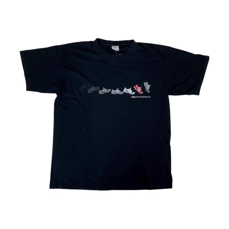 Modernes Salomon Xrcrossmax Promo T-Shirt - Xl-Größe Männer Top Männlich Y2K Gebrauchtes von aloisstudio