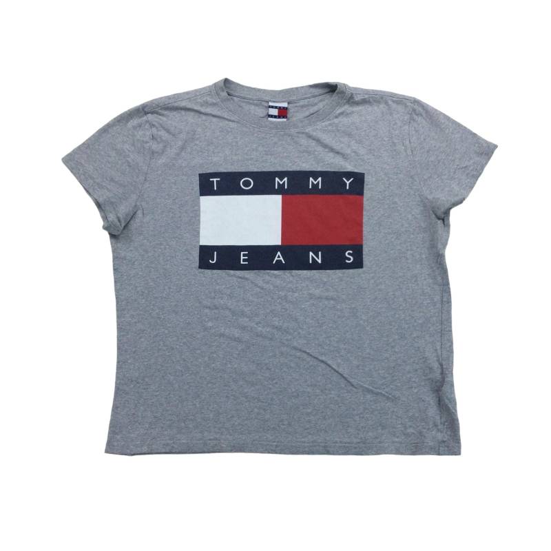 Modernes Tommy Hilfiger Jeans T-Shirt - Xl-Männer Top Männlich Y2K Gebrauchtes von aloisstudio