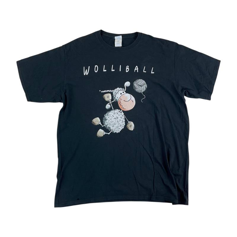 Modernes Wolliball Schaf Grafik T-Shirt - Männer von aloisstudio