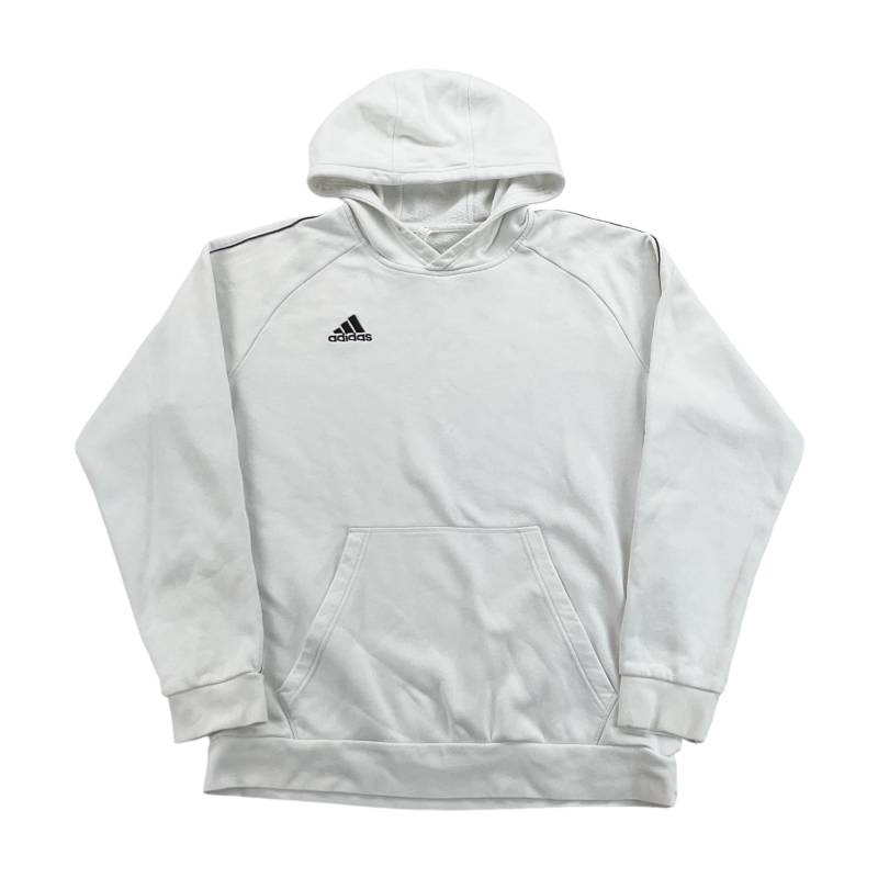 Modernes Y2K Adidas Basic Hoodie - Xl Größe Männer Pullover Gebraucht von aloisstudio