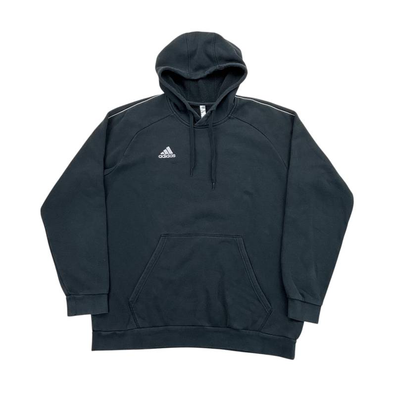 Modernes Y2K Adidas Basic Hoodie - Xxl Größe Männer Pullover Gebraucht von aloisstudio