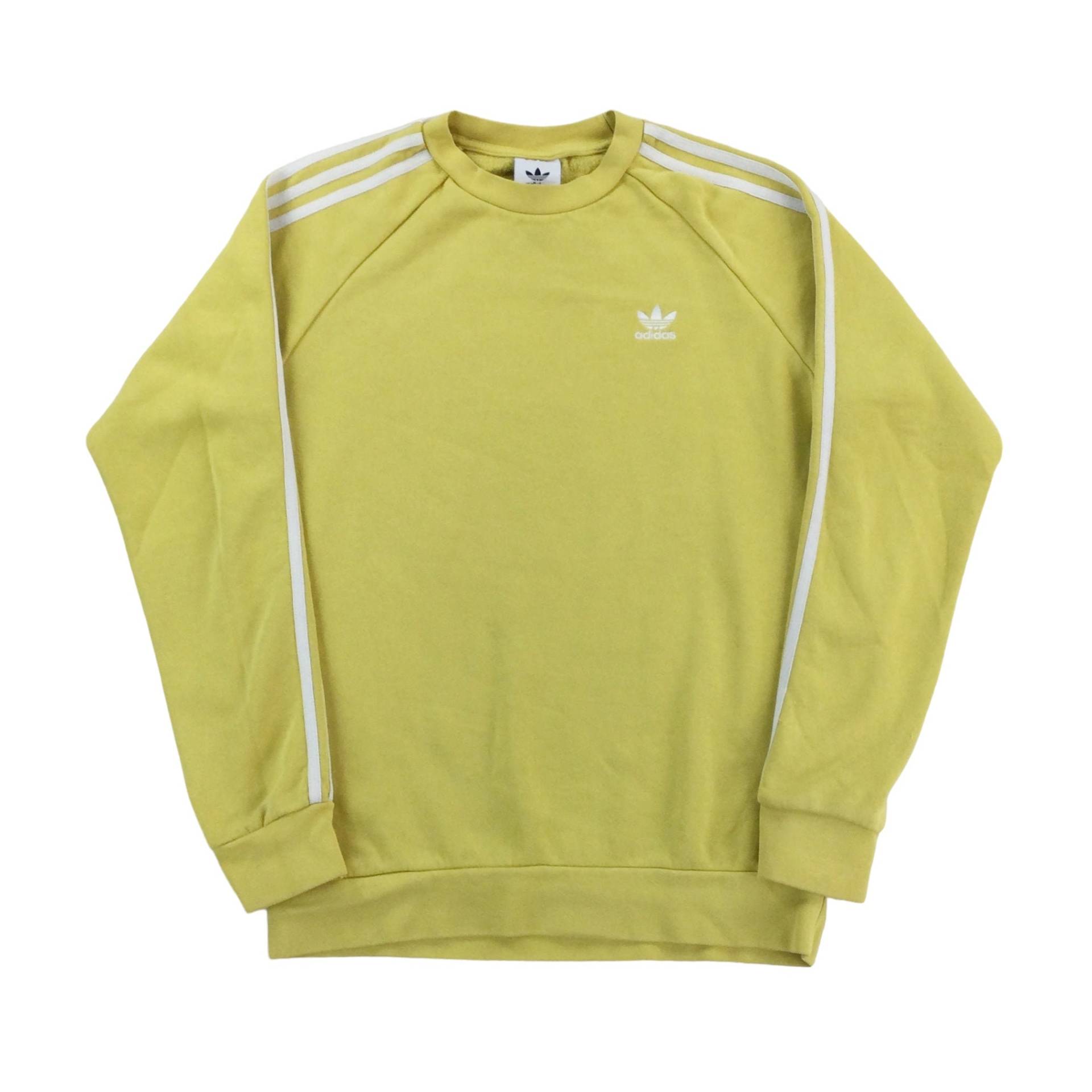 Modernes Y2K Adidas Sweatshirt - Kleine Größe Männer Pullover Hübsches von aloisstudio