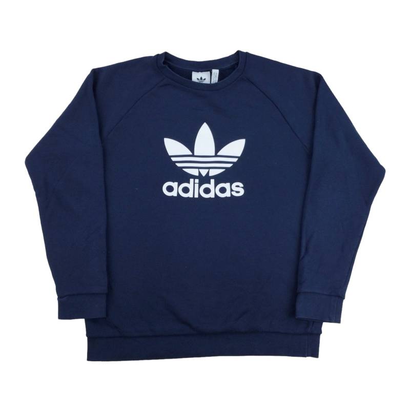 Modernes Y2K Adidas Trefoil Sweatshirt - Medium Herren Pullover Gebraucht von aloisstudio