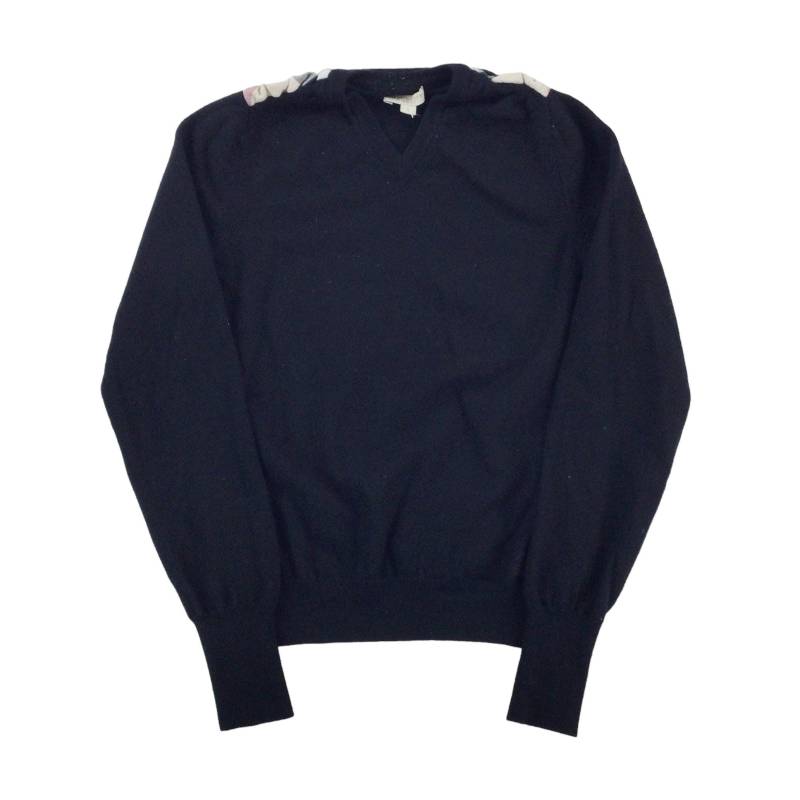 Modernes Y2K Burberry Brit Woll Sweatshirt - Damen/S Größe Frauen Pullover Weiblich Gebraucht von aloisstudio