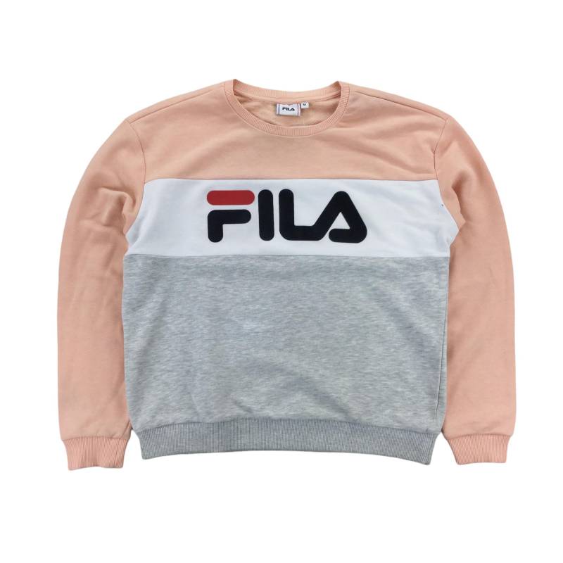 Modernes Y2K Fila Spellout Sweatshirt - Damen/M Größe Frauen Pullover Weiblich Gebraucht Modernes Y2K Fila Spellout Sweatshirt - Damen/M Größe Frauen Pullover Weiblich Gebraucht von aloisstudio