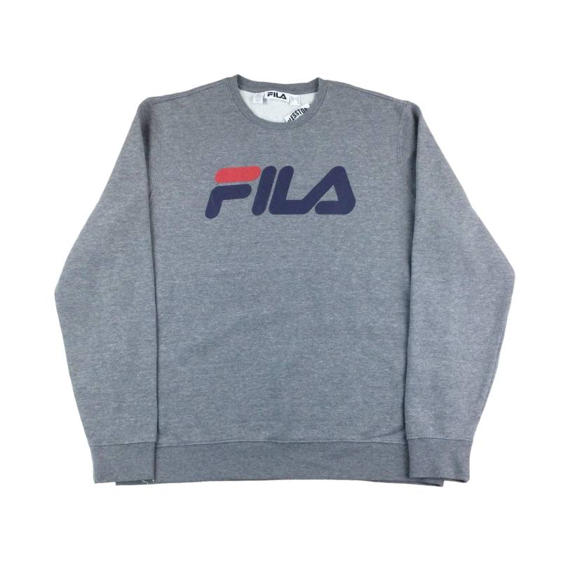 Modernes Y2K Fila Sweatshirt - Xxl Größe Männer Pullover Gebraucht von aloisstudio