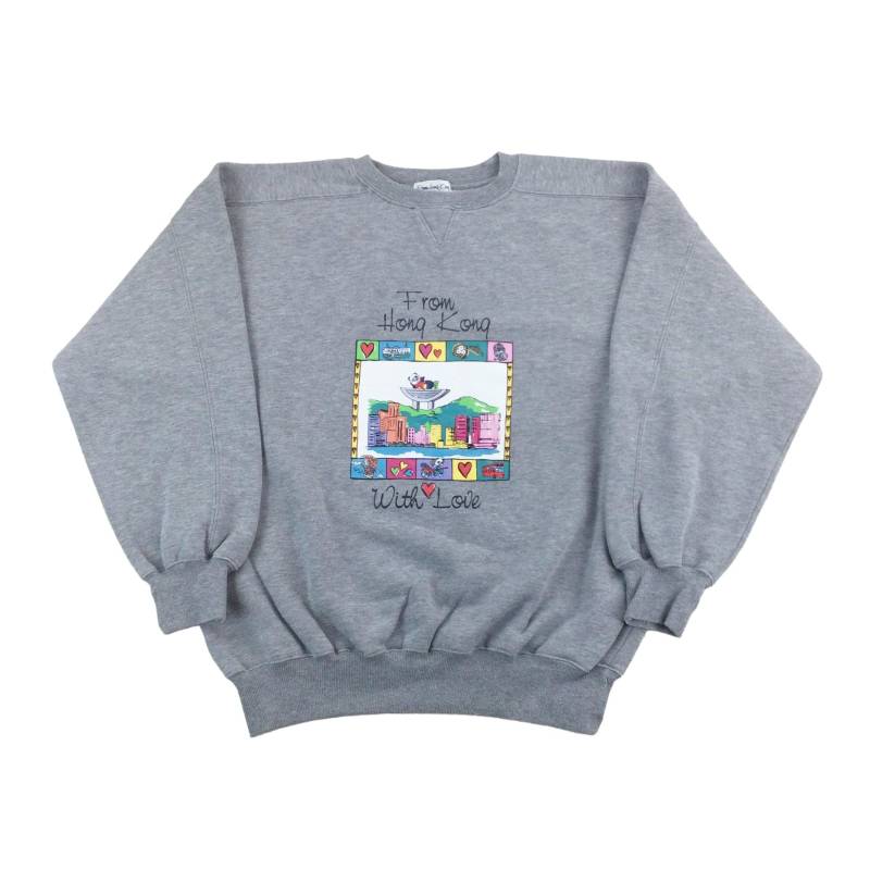Modernes Y2K Hongkong Sweatshirt - Große Größe Männer Pullover Gebraucht Modernes Y2K Hongkong Sweatshirt - Große Größe Männer Pullover Gebraucht von aloisstudio