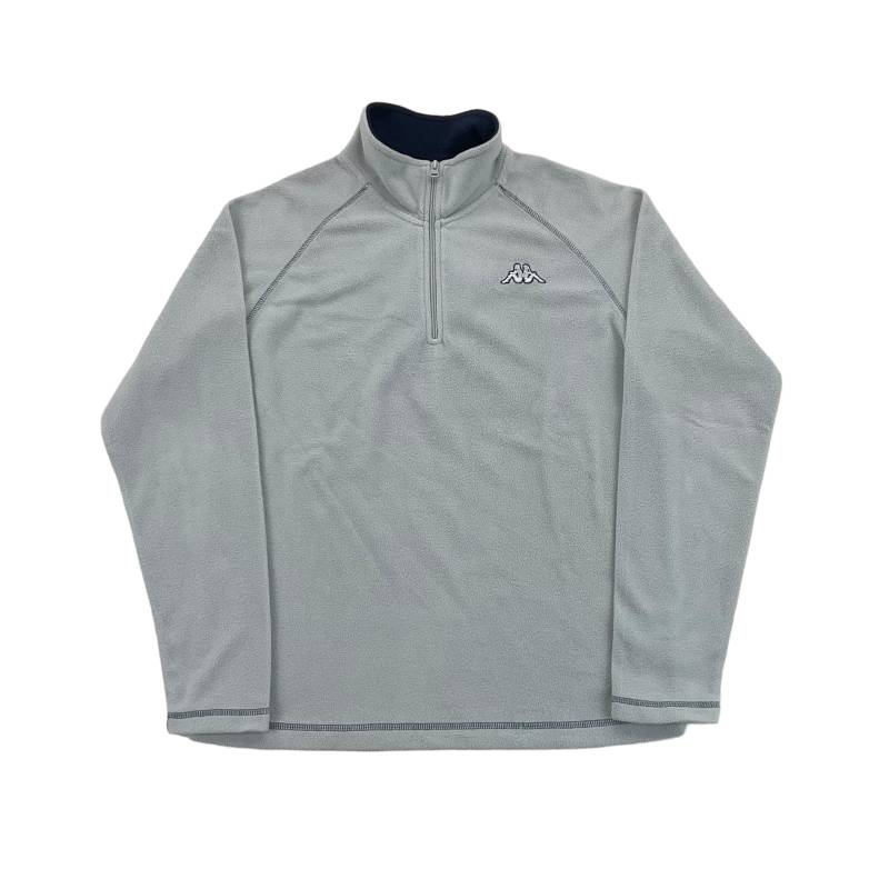 Modernes Y2K Kappa Fleece 00Er Jahre Sweatshirt - Große Größe Männer Pullover Gebraucht von aloisstudio