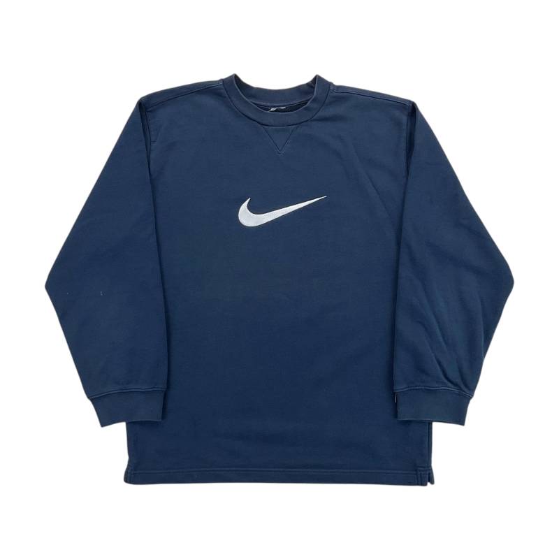 Modernes Y2K Nike 00S Swoosh Sweatshirt - Kleine Größe Männer Pullover Gebraucht Modernes Y2K Nike 00S Swoosh Sweatshirt - Kleine Größe Männer Pullover Gebraucht von aloisstudio